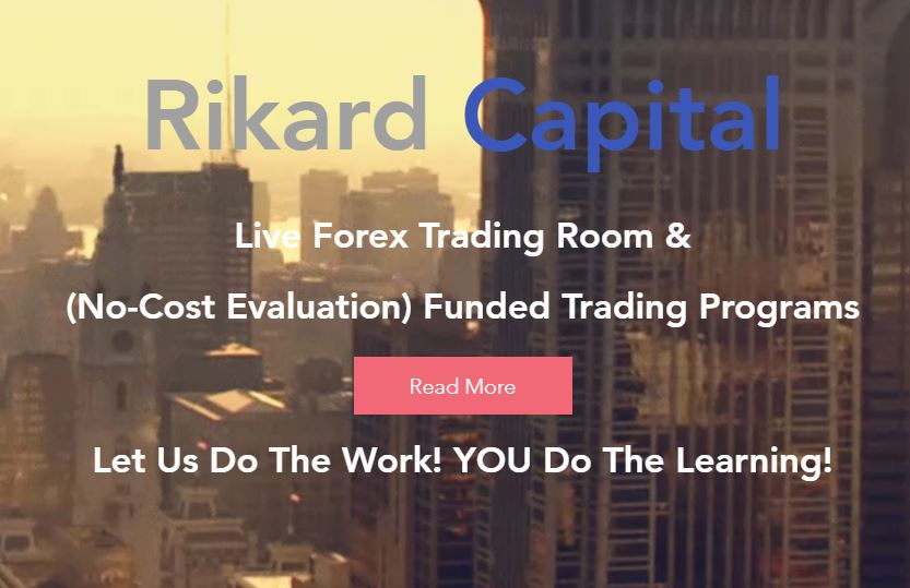 Rikard Capital Live Fx Trading Room